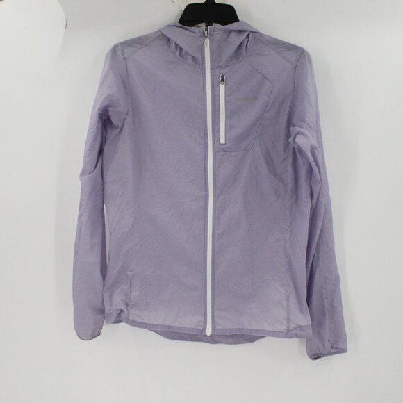 Patagonia Full Zip jacket Womens Small houdini lightweight Windbreaker Nylon - Picture 1 of 16